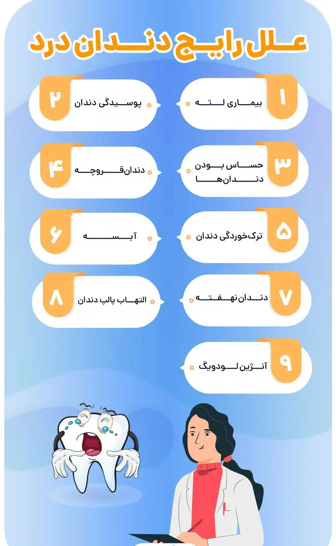 درد دندان
