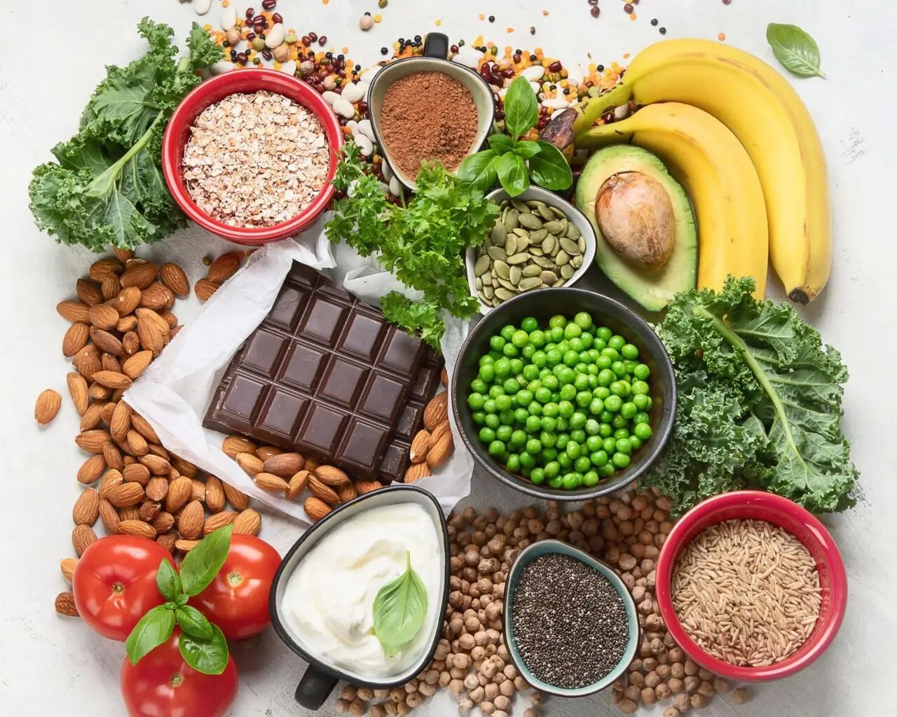 این دانه های ارزان قیمت و مقرون به صرفه سرشار از منیزیم‌اند
