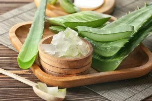 اگر پوستی همچون شیشه می خواهید بخوانید ؛ پوست خود را به ترکیب این گیاه با یخ بسپارید
