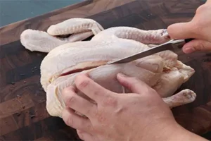 ترفند خورد کردن مرغ تو سه سوت | تو 3 دقیقه مرغ رو پوست بکن و 8 تیکه کن + ویدیوهای آمورشی