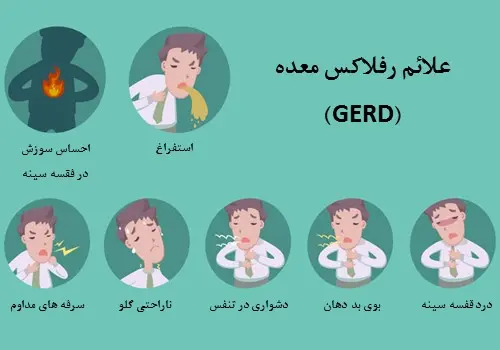 ۷ ماده غذایی مفید برای افرادی که رفلاکس معده دارند