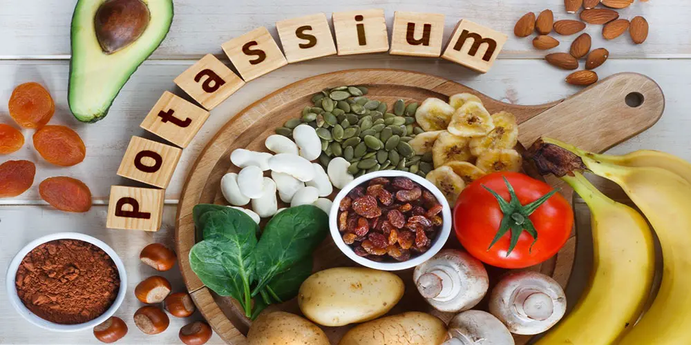 این غذاها سرشار از پتاسیم است
