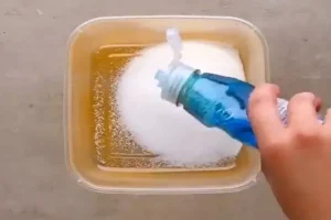 اگر ظروف پلاستیکی یا وسیله برقیت زرد شده بیا اینجا تا بگم چطوری بدون زحمت سه سوته مثل روز اولش برق بندازی