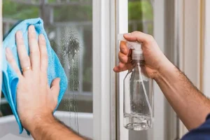 یه عمر اشتباهی شیشه رو پاک میکردیم | روش صحیح برق انداختن شیشه با مواد خانگی