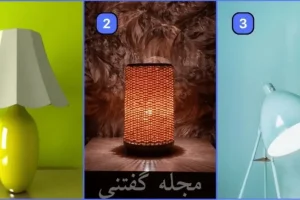تست شخصیت شناسی | جالبه که با انتخاب لامپ موردعلاقت بهت بگم منطقی هستی یا احساسی تصمیم میگیری؟