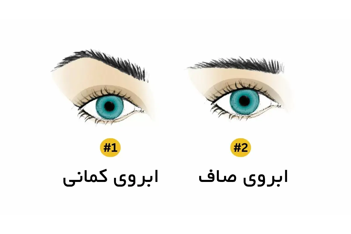 تست شخصیت شناسی | میخوای عشقتو بشناسی بگو مدل ابروش چطوریه؟