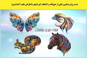 تست شخصیت شناسی | یک حیوان انتخاب کنید تا بزرگترین نگرانی وجودیه شما رو بازگو کن