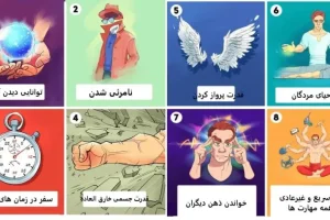 تست شخصیت شناسی | این تست دنیارو زیر و رو کرد | قدرت ماورایی شما چیه؟