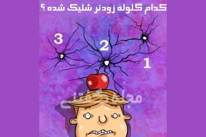تست هوش | فقط یه شرلوک هولمز میتونه بگی کدوم گلوله زودتر شلیک شده