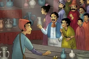 تست هوش | اگه خیلی باهوشی تو 8 ثانیه جادوگر واقعی و پیدا کن!