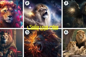 طالع بینی | یک شیر انتخاب کنید تا بگم قراره با کی ازدواج کنی