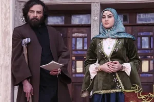 برای اولین بار عکس های پشت صحنه سریال بانو عمارت منتشر شد + عکس های دیده نشده