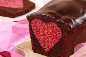 عشق زندگیت رو با این کیک قلب مخفی واسه ولنتاین سورپرایز کن | طرز تهیه کامل کیک قلبی ولنتاین
