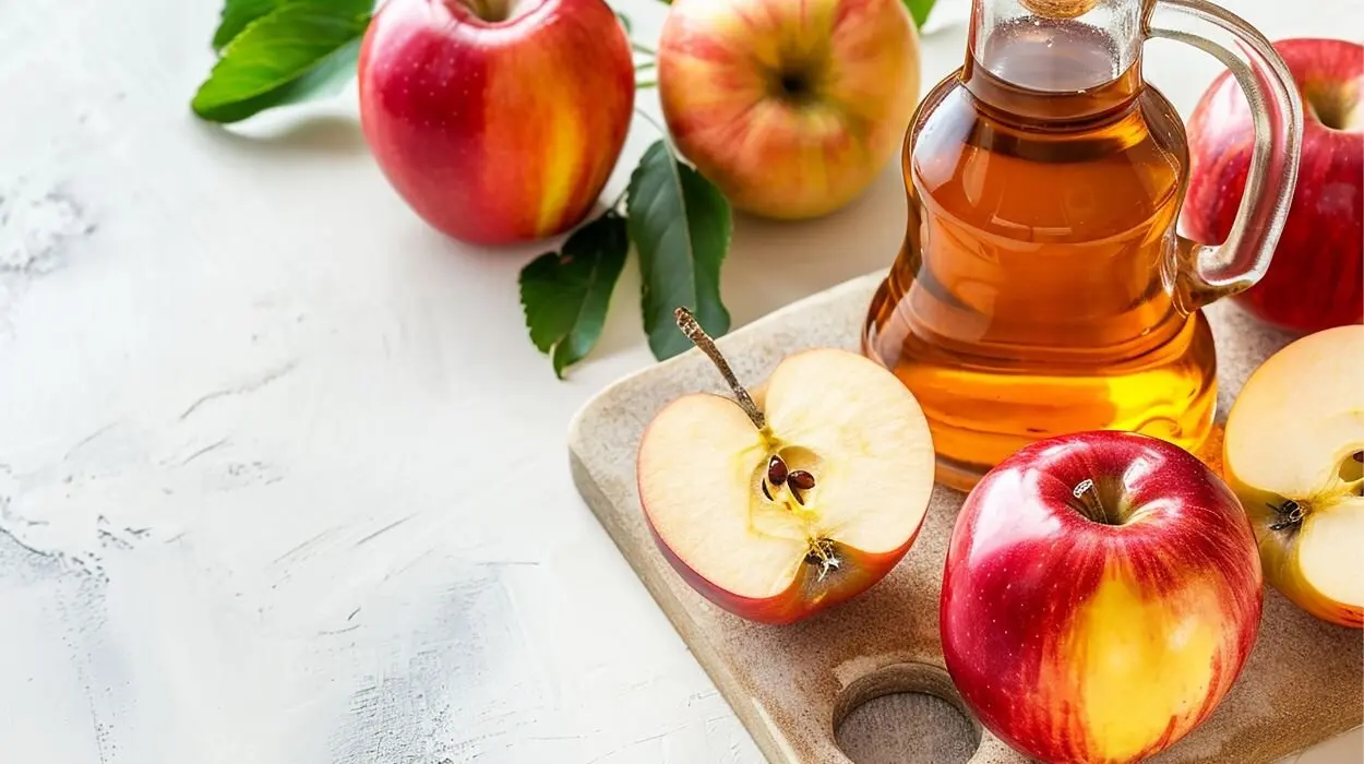 فواید سرکه سیب برای بدن که از آن بیخبرید +شیوه صحیح استفاده