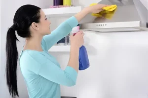 ترفند تمیز کردن هود آشپزخانه تو سیم ثانیه