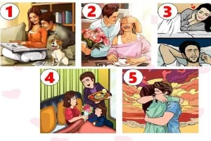 تست شخصیت شناسی | تو رابطه عاشقانه چطور رفتار میکنی؟ یک تصویر انتخاب کن