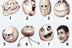 تست شخصیت شناسی | شکلک شخصیتی شما کدام است؟
