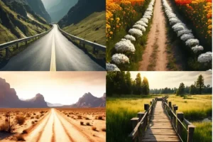 تست شخصیت شناسی | با انتخاب یک راه بدون مسیر زندگیت تاریک یا پرنور؟
