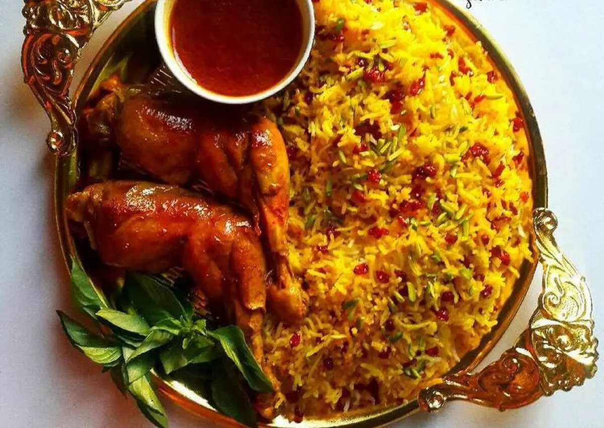 با این روش یک زرشک پلو با مرغ مجلسی و پرخاصیت و مفید بپزید