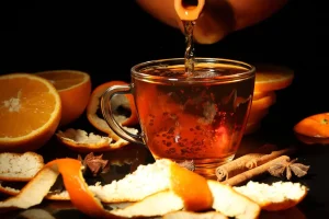 کمتر کسی میدونه دمنوش پوست این میوه ده برابر خودش مفیدتره | درمان احتقان و بیمارهای قلبی و کاهش وزن با این دمنوش دم دستی