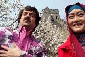 عکس جدید چوچانگ زن ارسطو تو پایتخت | باورتون نمیشه این همونه