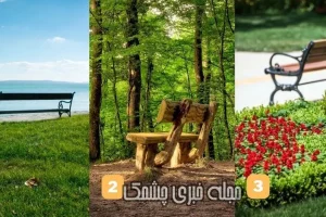 تست شخصیت شناسی | یک نیمکت انتخاب کن تا بگم ادم دلرحم و همدلی هستی یا درد و رنج دیگران برات اهمیتی نداره