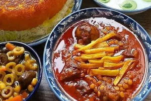 فوت کوزه گری پخت خورشت قیمه ای که تا عمر داری و طعم و بوش یادت نره