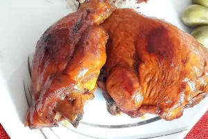 بدون روغن مرغ رو سرخ کن | با این ترفند با آب مرغت رو بهتر از روغن سرخ کن