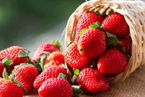 یک روش عالی برای اینکه توت فرنگی به مدت طولانی تری سالم بمونه
