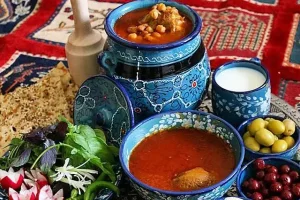 واسه شام امشب یک آبگوشت مامان بزرگ پز درست کن | این آبگوشت با ابگوشتای همیشگی فرق داره