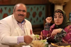 بازیگر خوش خنده سریال نون خ در کنار خانواده اش | سلمان نون خ بیرون سریال چقدر خوشتیپه