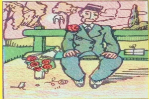 تست هوش | این آقا خانموشو تو پارک گم کرده کمکش کن پیداش کنه | 5 ثانیه وقت کافیه؟