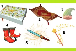 تست شخصیت شناسی | با انتخاب یک آیتم جادویی دوست واقعی خودتون و پیدا کنید