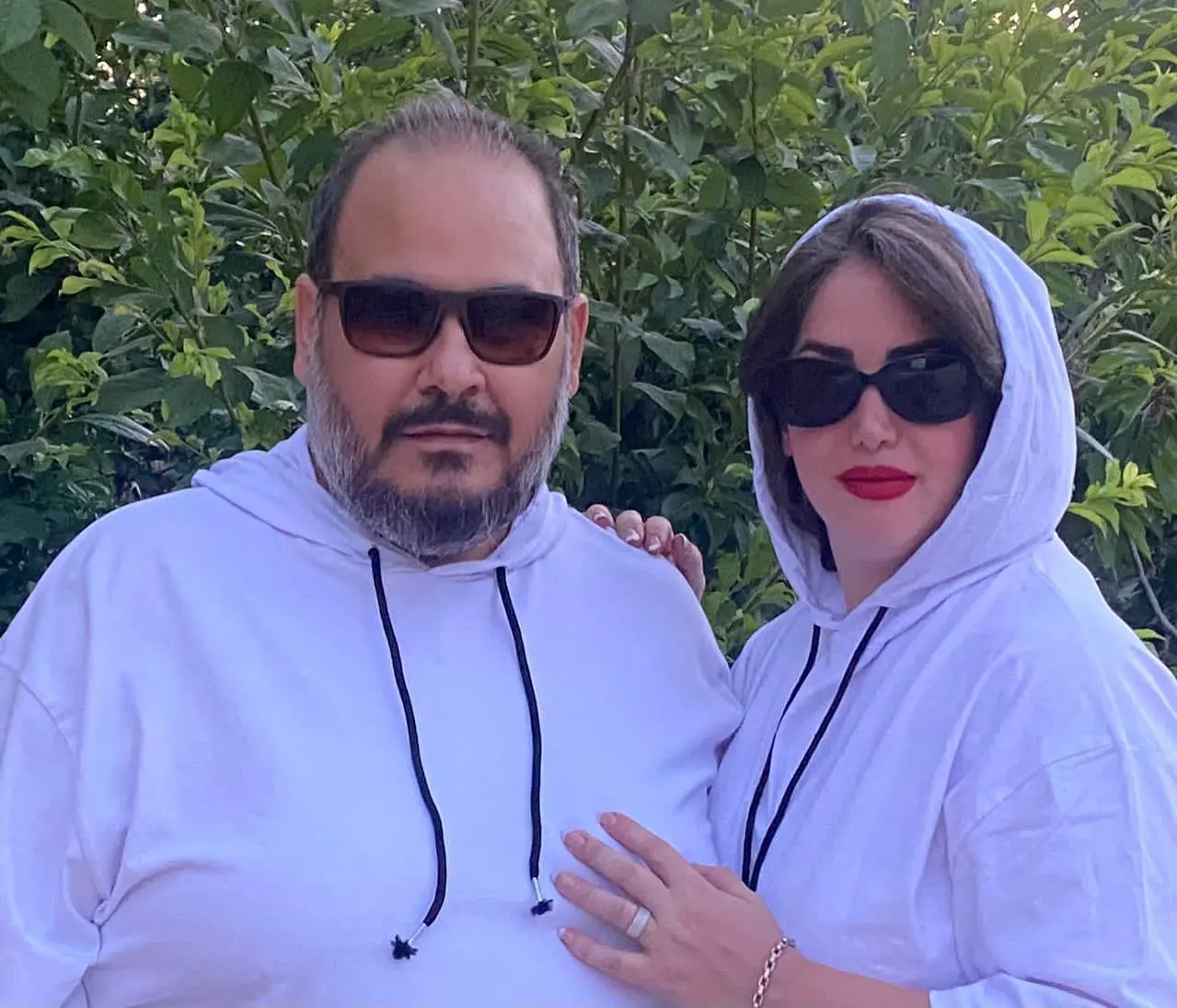 عکس های کمتر دیده از عروسی مرحوم رضا داوونژاد که به تازگی وایرال شده