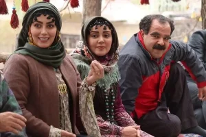 عکس های پشت صحنه شتر سواری نون خ | سلمان با قیافه ترسیدش خیلی باحاله