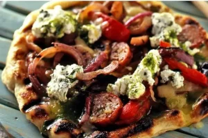 یک پیتزای خوشمزه که بوش تا 10 تا کوچه میره ولی نیازی به فر نداره | بیا طرز تهیه شو بهت بگم