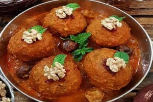 واسه امشب یه کوفته بدون گوشت و خوشمزه درست کن که بوش تا 10 تا کوچه بره