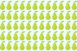 تست هوش | خیلی ادعای تیزبینی داری تو سه سوته میوه متفاوت رو پیدا کن