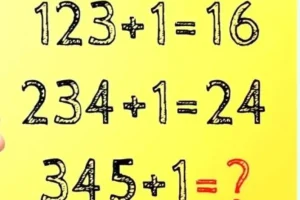 تست هوش | درصد کمی تونستن تو کمتر از یک دقیه این عبارت ریاضی رو حل کنند