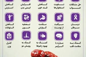 چاقی، کبد چرب و دیابت رو به این میوه خشک بسپار | 4 تا دونه شبا از ایم میوه معجزه میکنه
