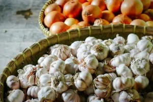 یک ترفند مامان پسند برای جلوگیری از جوانه زدن پیاز و سیر