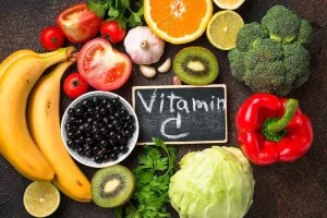 سبزیجات و میوه‌های سرشار از ویتامین C