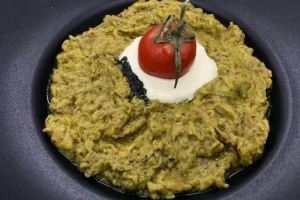 کشک بادجون رو اینطوری درست کنی همه عاشقش میشن | طرز پخت جادویی کشک بادمجون