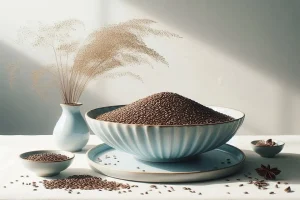 دانه ای سرشار از امگا ۳، آنتی‌اکسیدان، پروتئین و فیبر خوراکی یبوست و افسردگی را رفع می کند