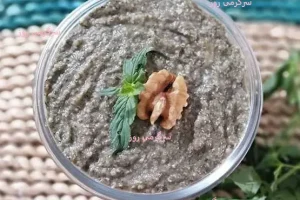 غذای ساده برای شام | طرز تهیه دختر لوس، غذای خوشمزه شمالی با بادمجان