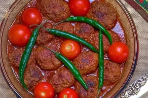 غذا چی بپزم ؟ | طرز تهیه شامی کباب خوشمزه و مجلسی فقط تو نیم ساعت