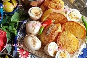 غذای ساده برای شام | یرآلما کبابی به روش ارومیه‌ای