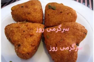 شام چی بپزم؟ | غذای ساده کتلت برنجی تو نیم ساعت