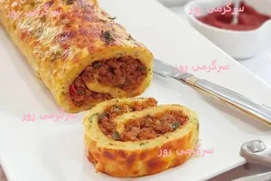 غذای ساده برای شام | رولت سیب زمینی خوشمزه و رستورانی