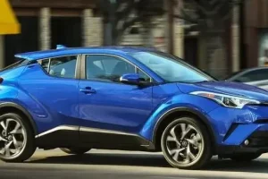 تویوتا C-HR راهی بازار ایران شد | معرفی خودرو تویوتا C-HR با مشخصات فنی